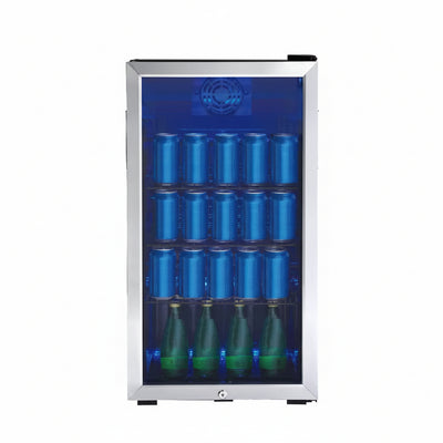 117-Can Freestanding Beverage Cooler