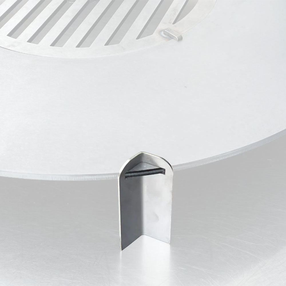 Arteflame Two-Piece Flat-Top Kit — Fits Big Green Egg® Grills