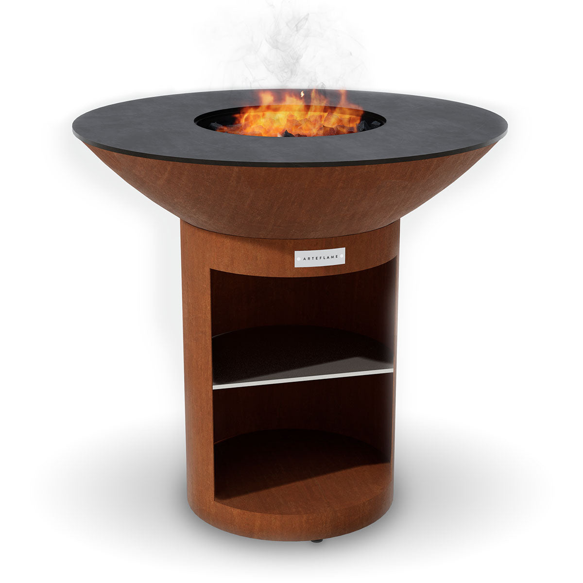 Arteflame Classic 40" Grill — Tall Round Base