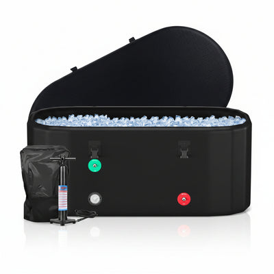 XXL Insulated Cold Plunge Tub, 216 Gal