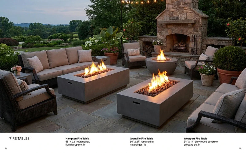 Fire Tables