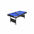 Portable 6–7 Ft Pool Table for Game Rooms