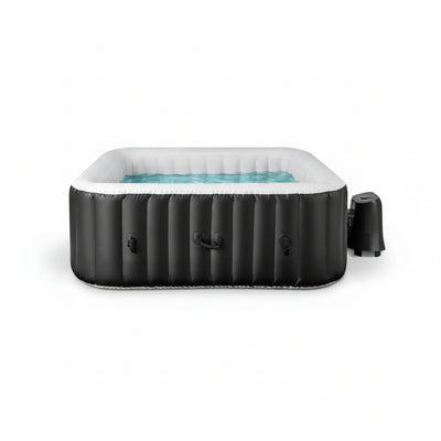4–6 Person Rectangular Inflatable Hot Tub