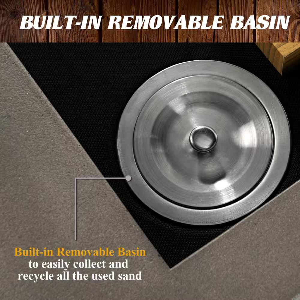 11 Ft. Aurora Outdoor Shuffleboard Table with 8-Puck Set