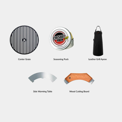 Arteflame XXL 40" Flat-Top Grill — Tall Euro Base