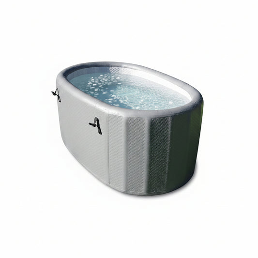 Inflatable Cold Ice Plunge Portable Bath Tub with Cover
