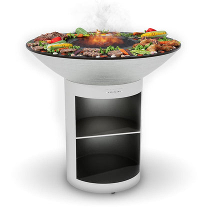 Arteflame 40" Platinum Series Grill — Round Base With Storage