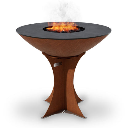 Arteflame XXL 40" Flat-Top Grill — Tall Euro Base