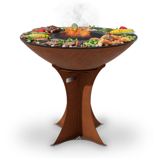 Arteflame XXL 40" Flat-Top Grill — Tall Euro Base