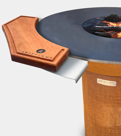 Arteflame 40" Platinum Series Grill — Round Base With Storage