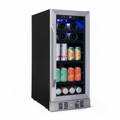 15" Flipshelf Built-In Wine & Beverage Cooler