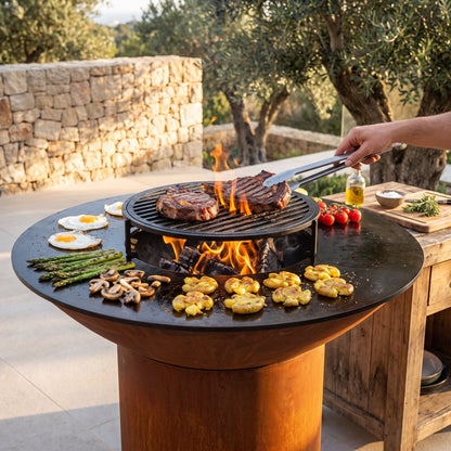 Arteflame Classic 40" Grill — Storage Base